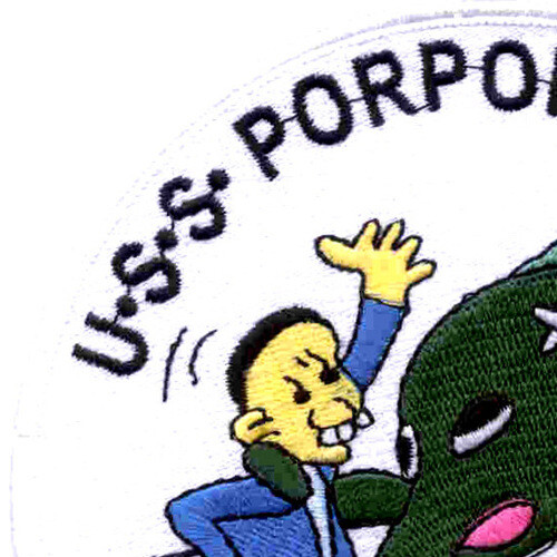 SS-172 USS Porpoise Patch