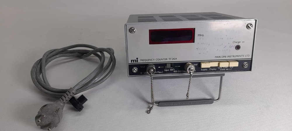 Marconi Instruments Digital Frequency Meter   TF 2424
