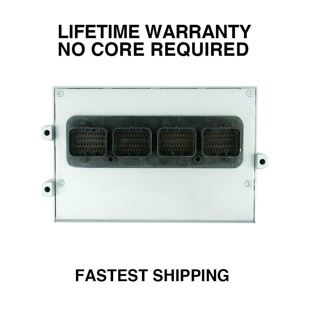 Engine Computer Programmed Plug&Play 2009 Jeep Wrangler 05187681AD 3.8L AT PCM