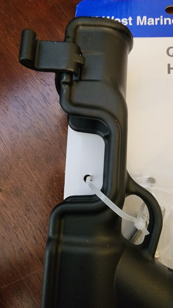 WM Quick Draw Rod Holder with Base Great For Kayaks