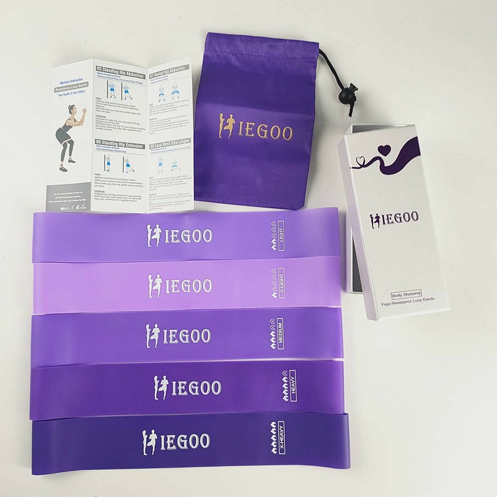 Yoga Body Sharping Resistance Loop Bands!!