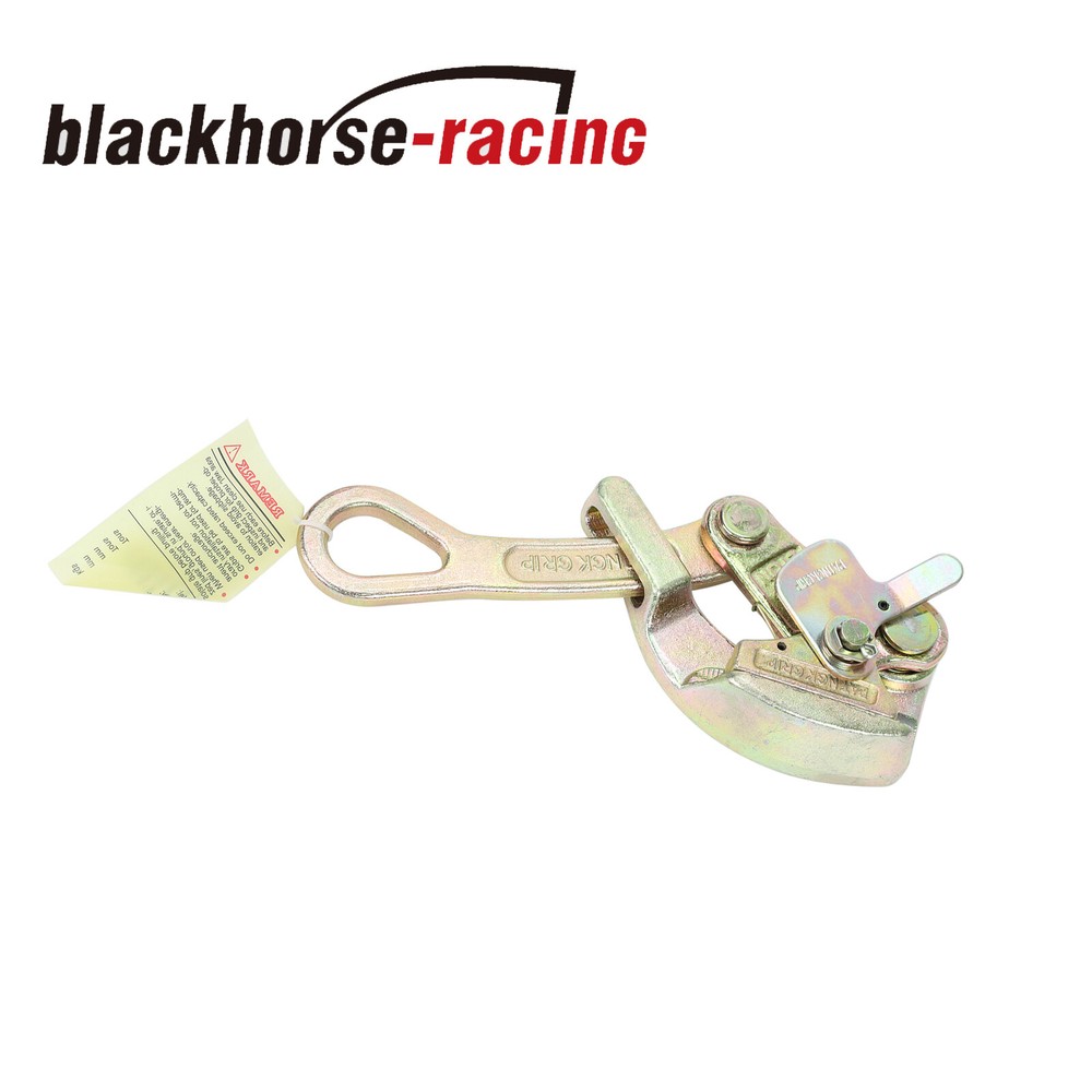 2 Ton Cable Grip Steel Wire Puller Cable Puller Tool for 4-22 mm Wire Rope