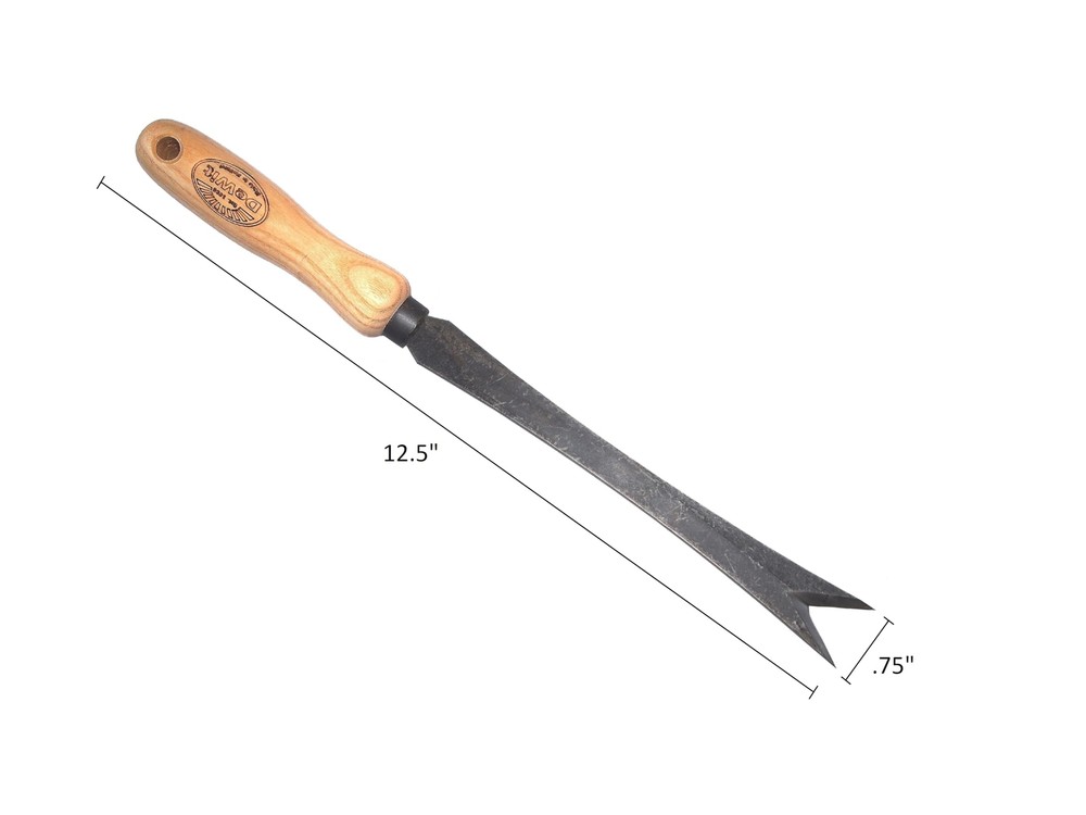 Dewit Bio Daisy Grubber Head .75" W Total 12.5" L 0.