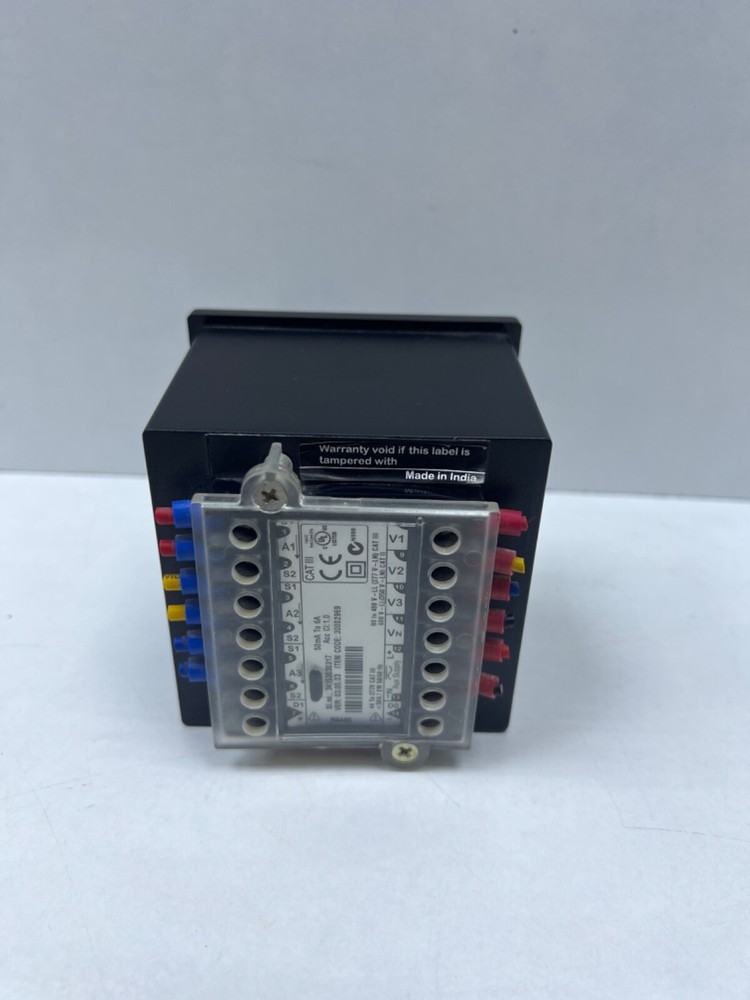 SCHNEIDER EASYLOGIC PM1200 PANEL METER