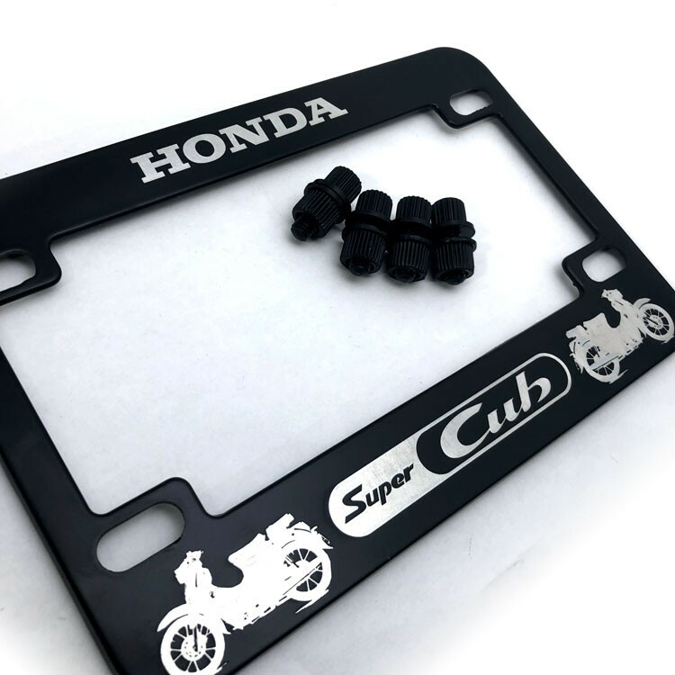 License Plate Frame for Honda Super Cub C125