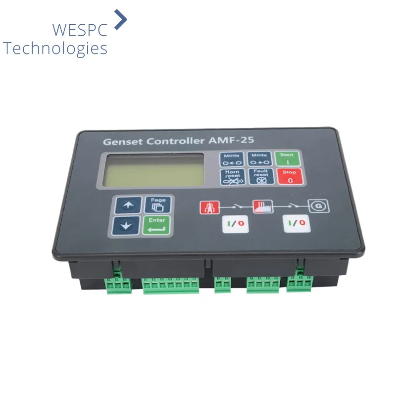 AMF25 Control Module for Genset Generator Controller Auto Stop Control Module