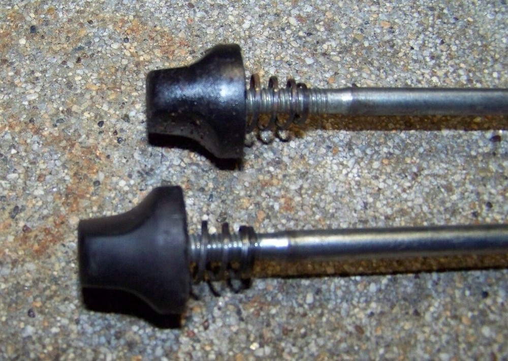 Vintage Shimano Quick Release/ Skewer Set