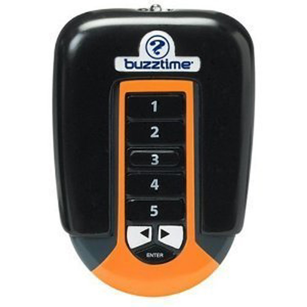 Buzztime Trivia Wireless Expansion Controller Remote ORANGE Cadaco