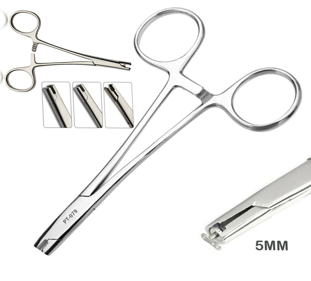 11 Tool Micro Dermal Kit Anchor Piercing Insertion Tools Anchor Holder Set