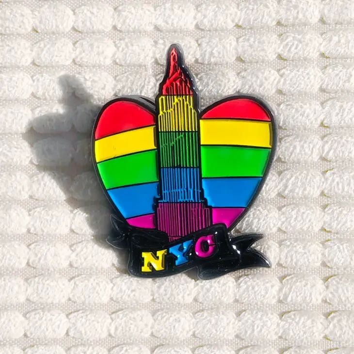 NYC Pride Enamel Pin
