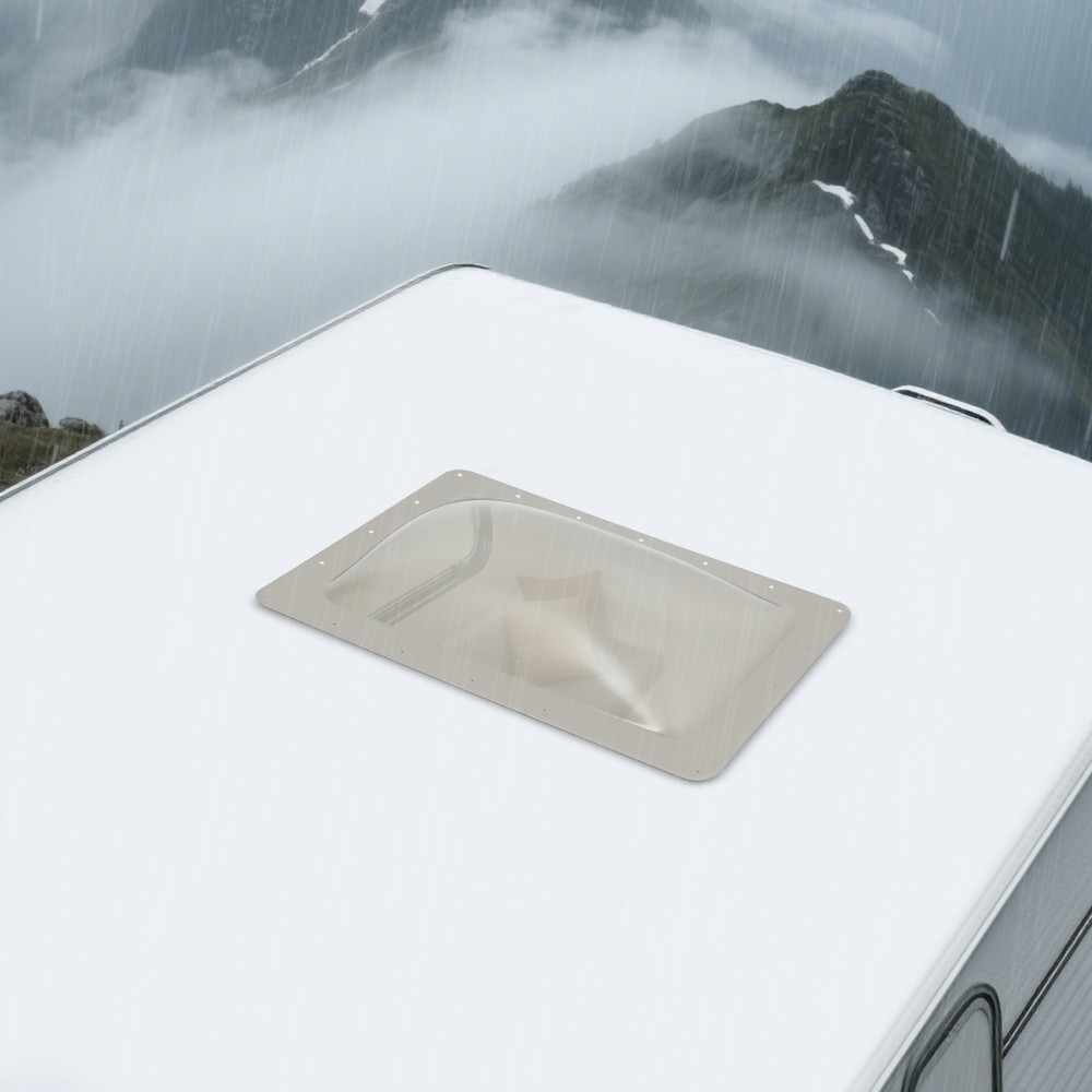 RV Outer Dome Skylight Camper Skylight Vent Window Screw Installation Skylight