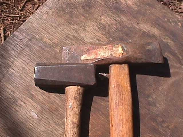 2 BLACKSMITH / MACHINIST HAMMERS YOU RESTORE