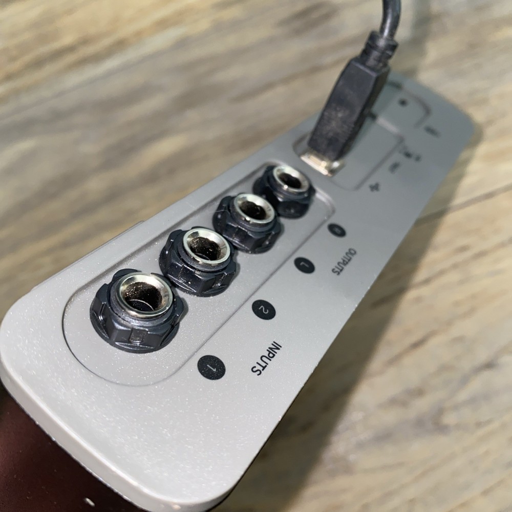 Avid Fast Track Duo USB Interface & Power Cable