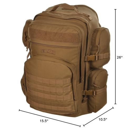 Sandpiper of California Long Range Bugout Backpack Multi