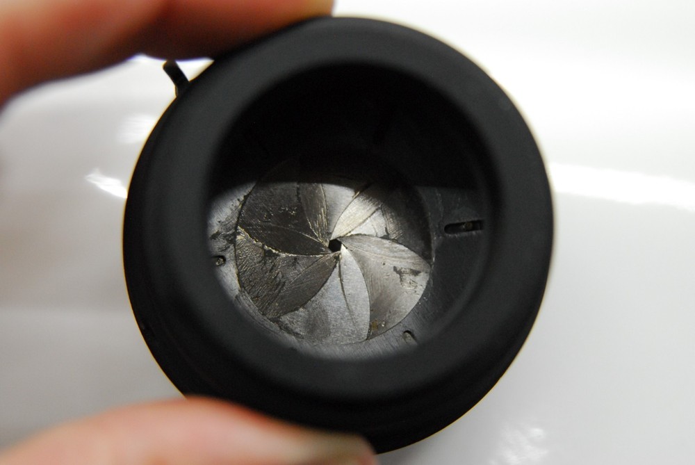 Nikon EC-2 Abbe 1.25 Microscope Condenser W/ Blue Filter - Eclipse E200