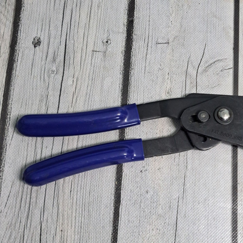 Blue Point Tools PHP1A Hose Pinch Pliers Clamp Shut Off 10"