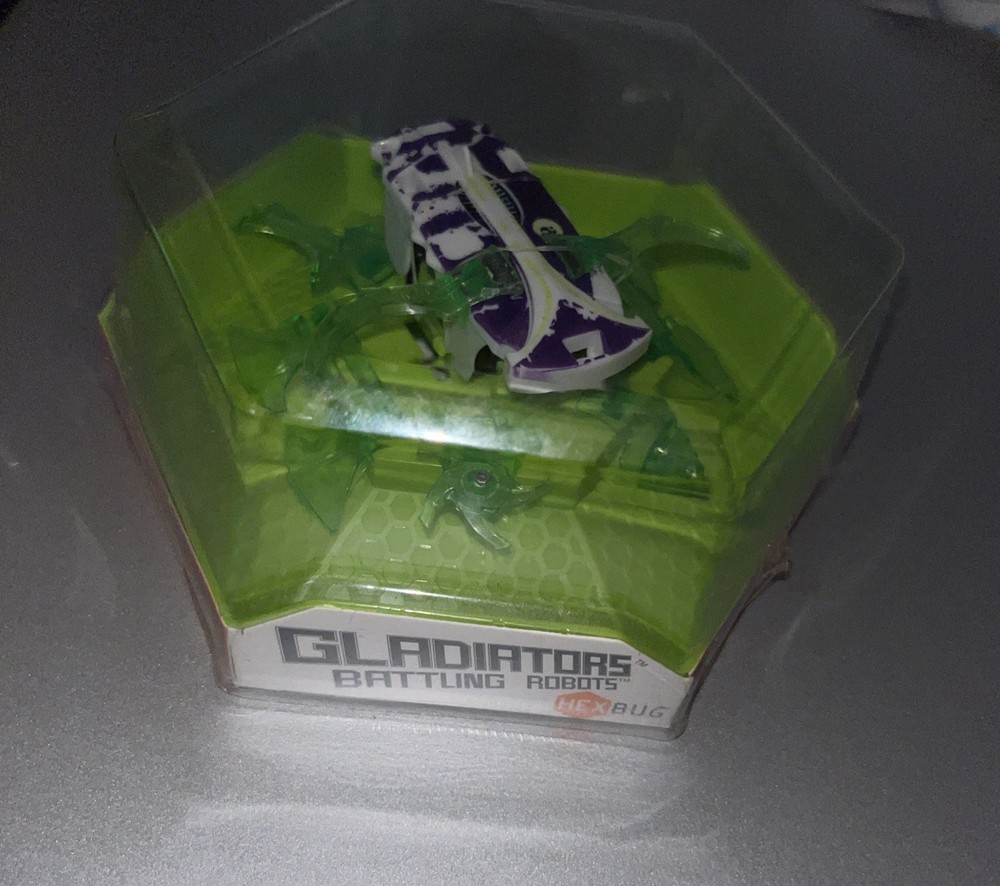 Hexbug TOXITERA Gladiators Battling Robots TOXITERA NEW