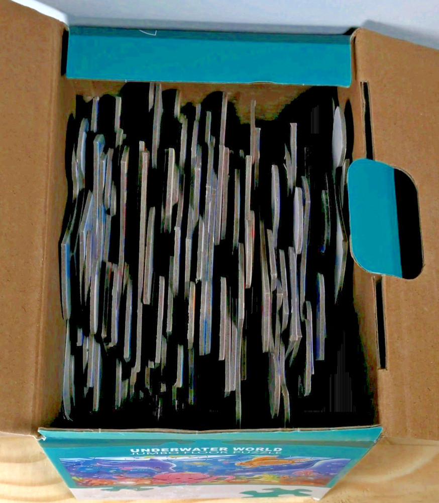 Underwater World Jumbo Floor Puzzle 48 Pieces