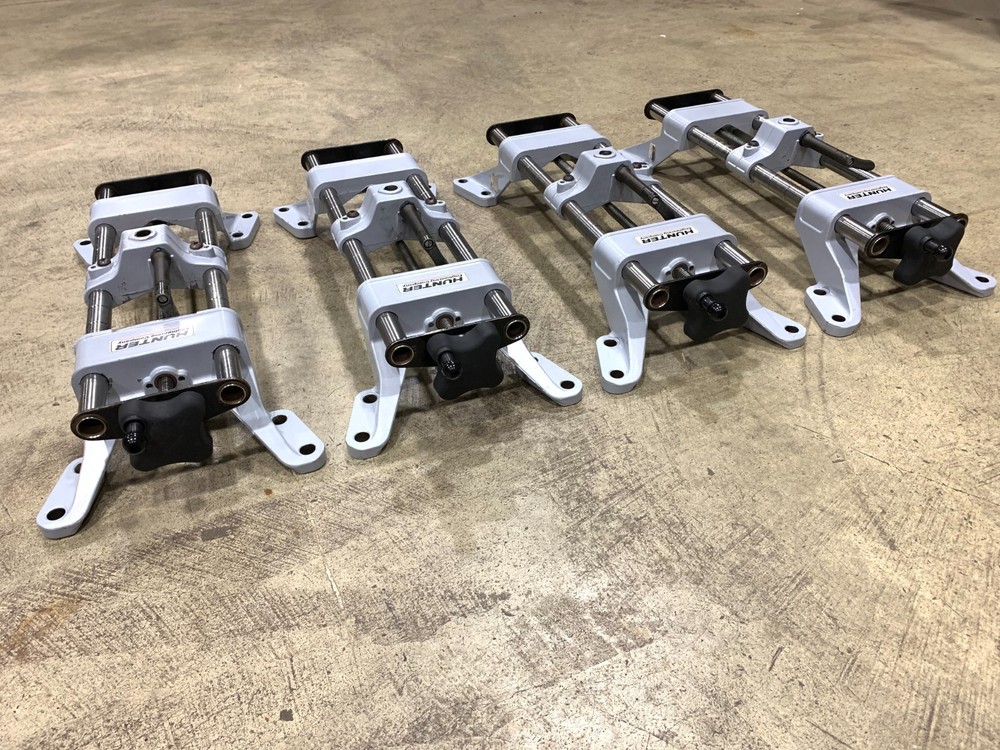 Hunter Engineering Wheel Alignment Head Sensor Rim Clamps 12-24"