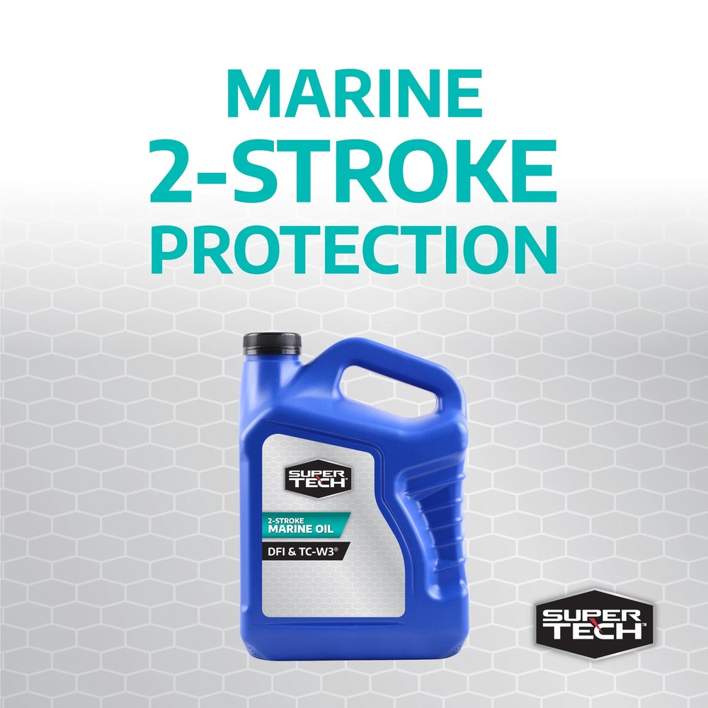 2 Cycle Outboard Engine Oil, 1 Gallon