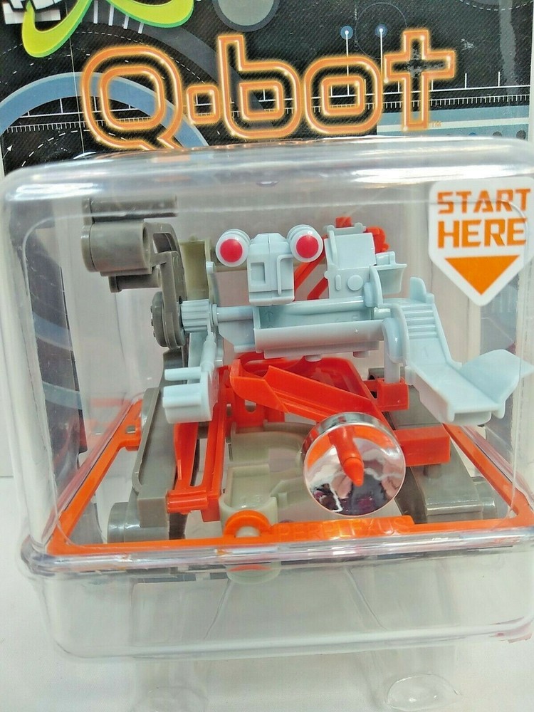 Q-bot 3D Robot Maze Game  Ages 8+ Perplexus New  33 Challenges