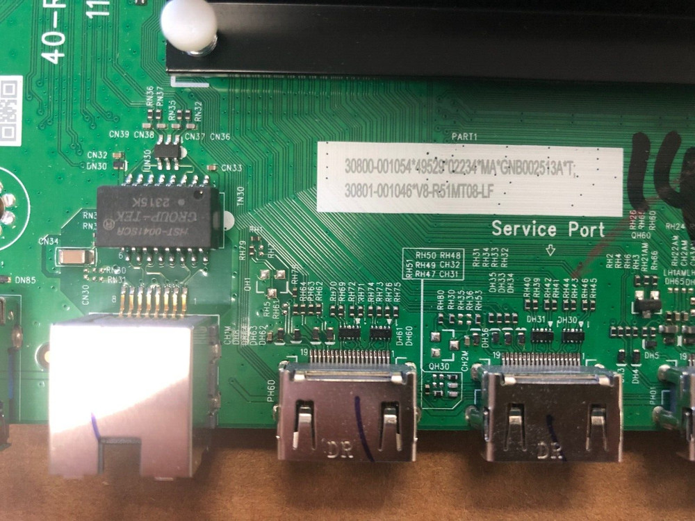 TCL 30800-001054 Main Board