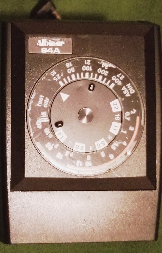 Vintage Albinar 84A Electronic Flash