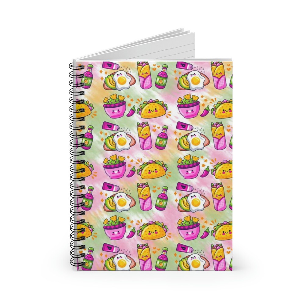 Spiral Notebook - Ruled Line