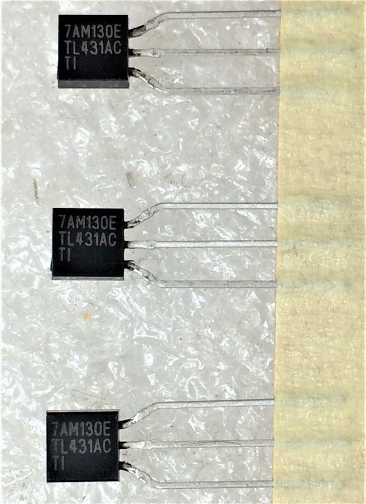 10 pcs Texas Instruments TL431ACLP TO-92 Programmable Shunt Regulator RH