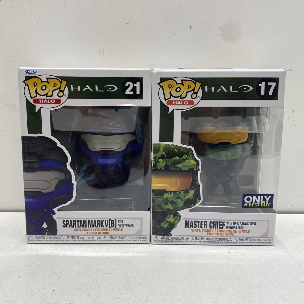 Assorted Bundle of 10 Funko Pop