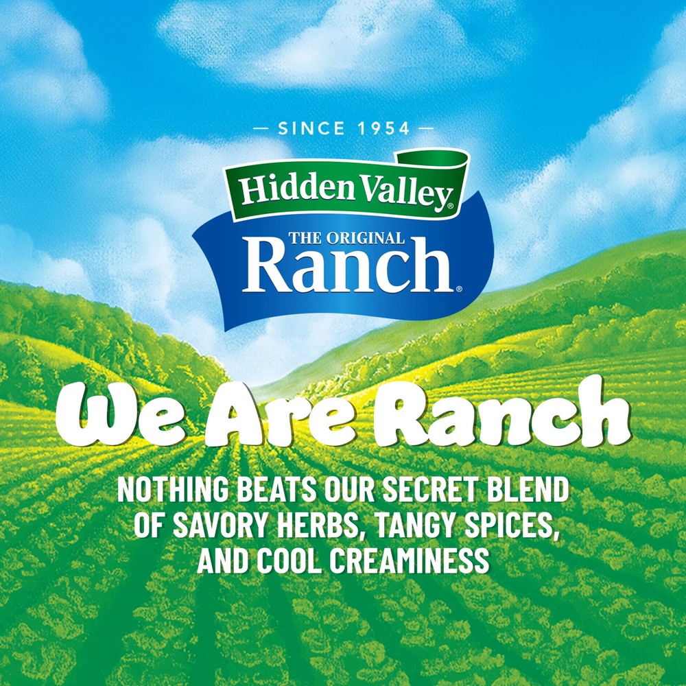 Original ranch salad dressing and topping