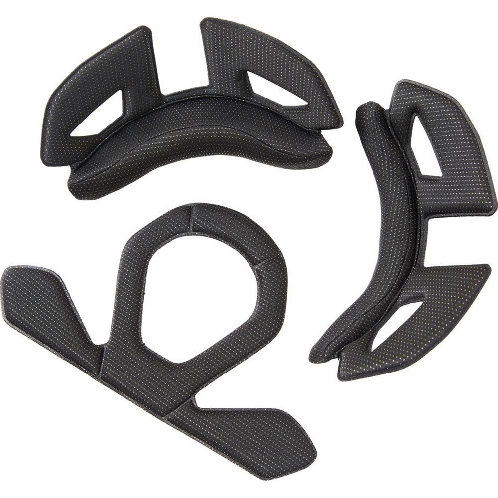 Fox Racing Proframe Helmet Neck Roll Pad Kit Black