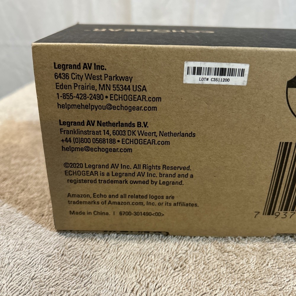 Outlet Hanger For Echo Dot (4th Gen) Black
