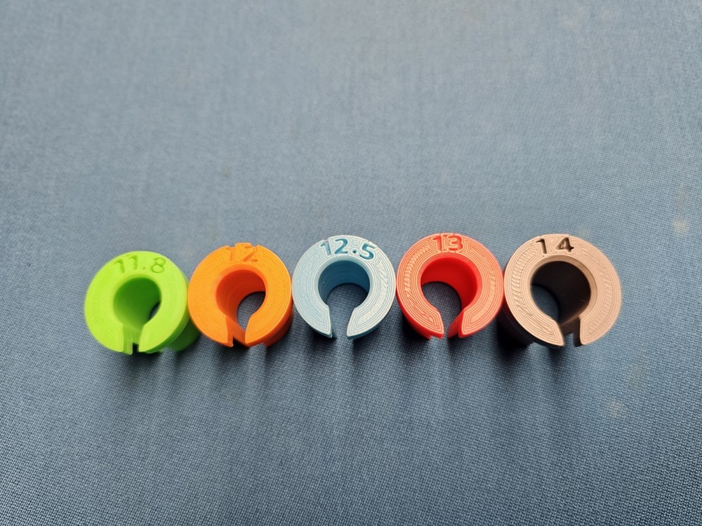 Pool Cue Shaft Collets