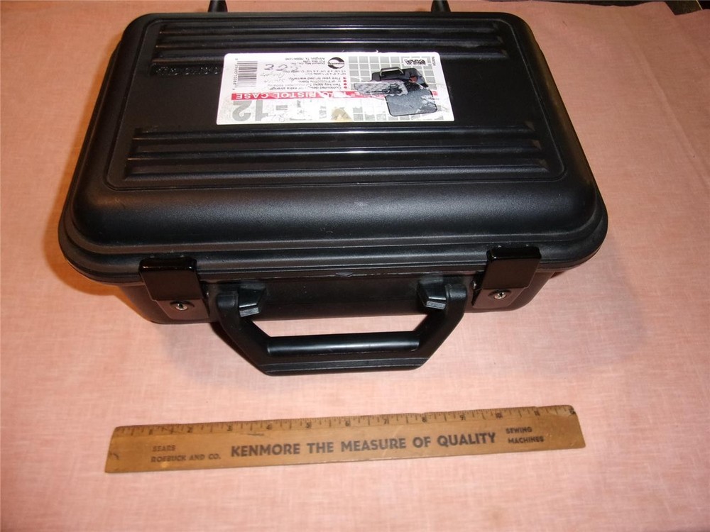 XLT-12 TWO PISTOL CASE