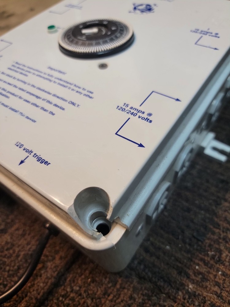 MLC-8XT Master Lighting Controller 120/240 Volt 50 Amp