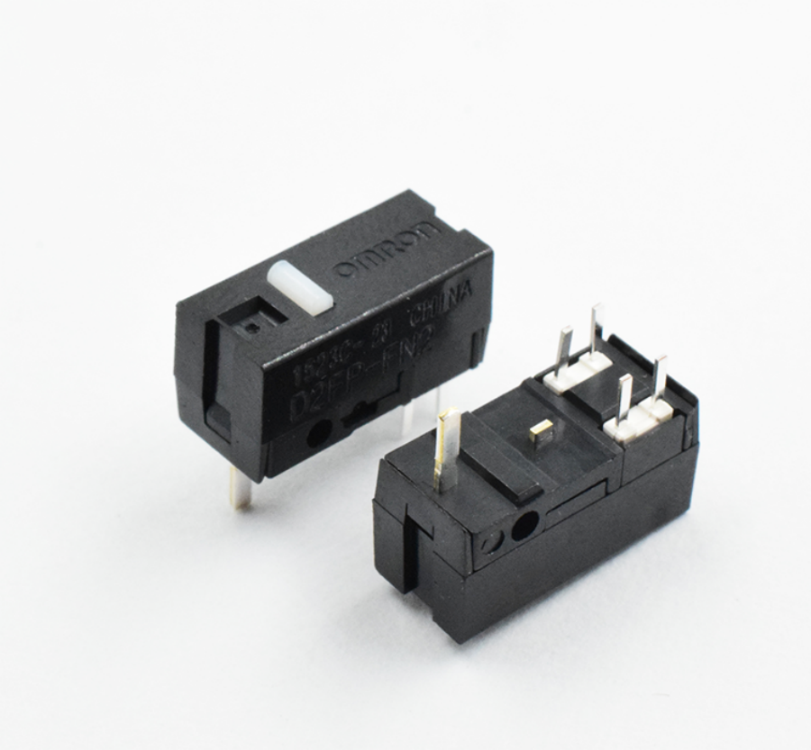 1pcs OMRON D2FP-FN2 mouse microswitch 5-pin microswitch