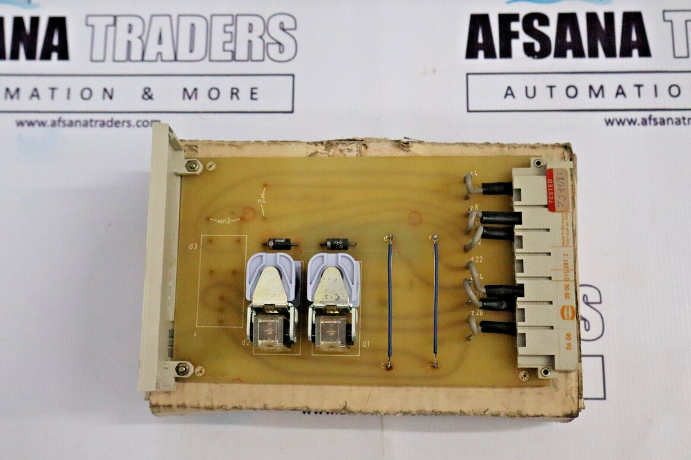 SIEMENS TELEPERM 6DT 2007-0AC PCB CARD
