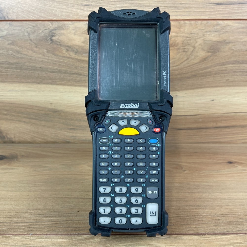 Symbol MC9060-GJ0HBEEA4WW Bluetooth Handheld Mobile Computer Barcode Scanner