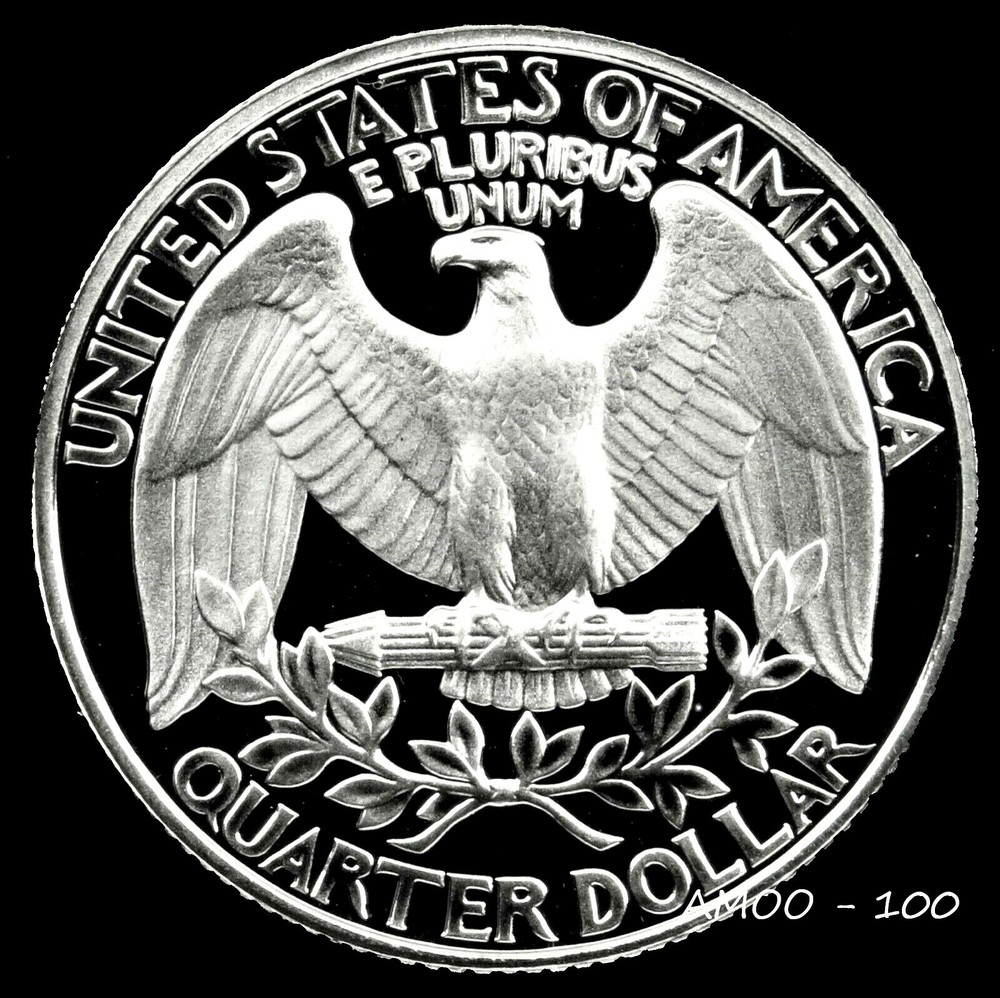 1993 S Proof Washington Quarter