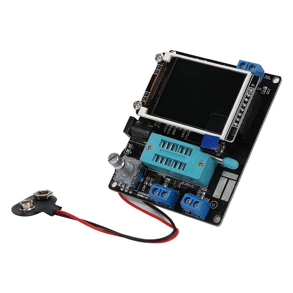 Finished Screen Transistor Tester Frequency Voltage Measurement PWM Generator