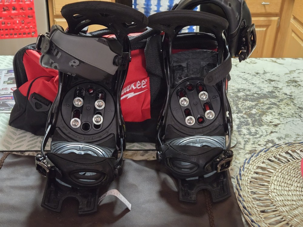 Burton Mission Snowboard Bindings Size Small