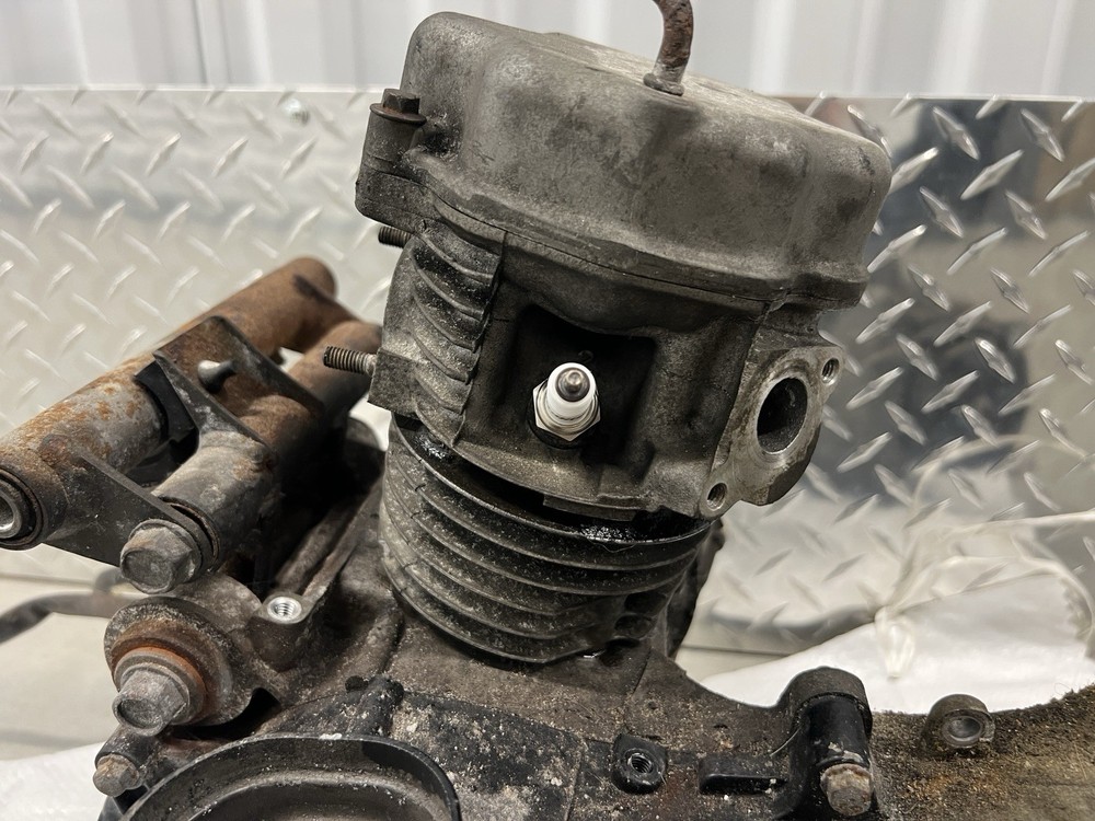 1987 HONDA CH80 ELITE ENGINE MOTOR LOW POOR COMPRESSION 7000 MILES