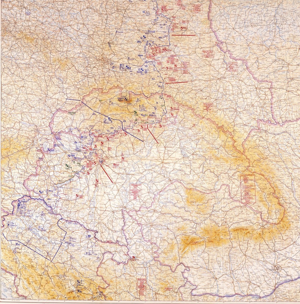WW2 German Staff Maps Vistula-Oder 1945 Soviet Offensive – 37 Maps + Guide PDFs