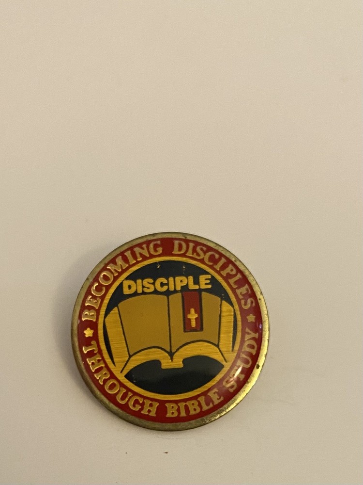 Becoming Disciples Through Bible Study Lapel Pin P103