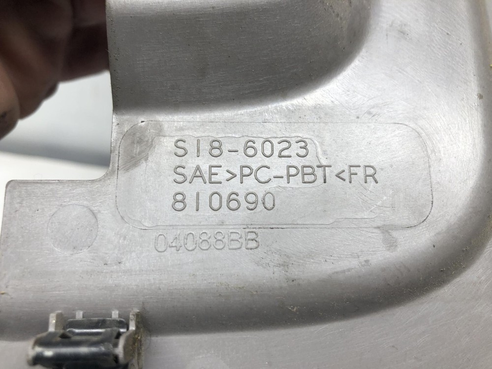 2006-2015 Peterbilt 386 TRIM OR COVER Dash Panel - Used