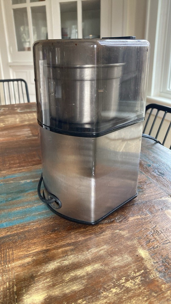 Cuisinart Grind Central Coffee Grinder 18 Cup Capacity Dcg-12bc