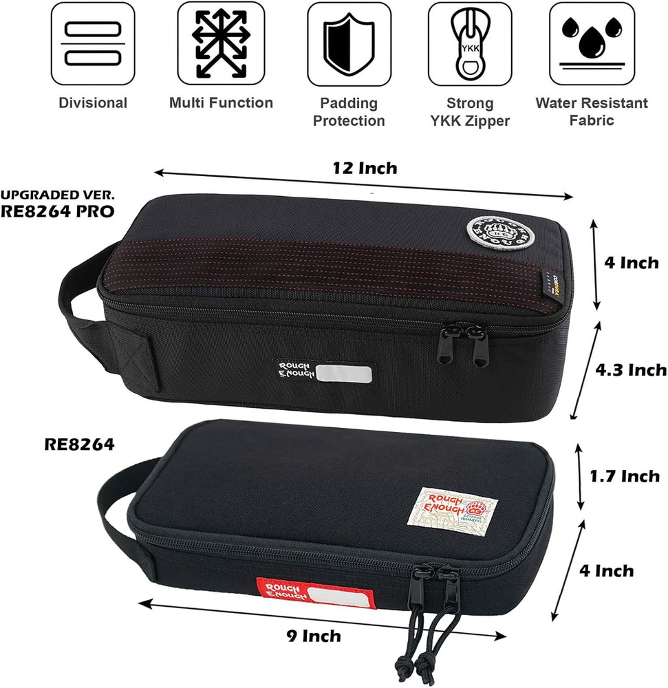 Rough Enough Portable EDC Tool Bag Organizer with Handle for Easy Carrying
