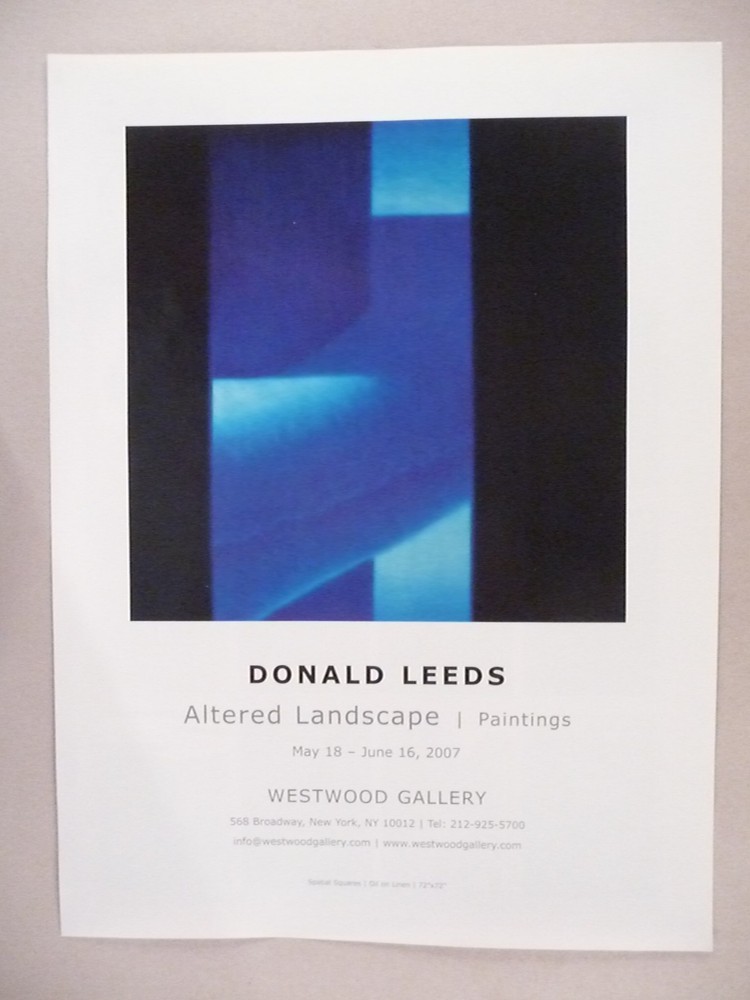 Donald Leeds MAGAZINE AD - 2007