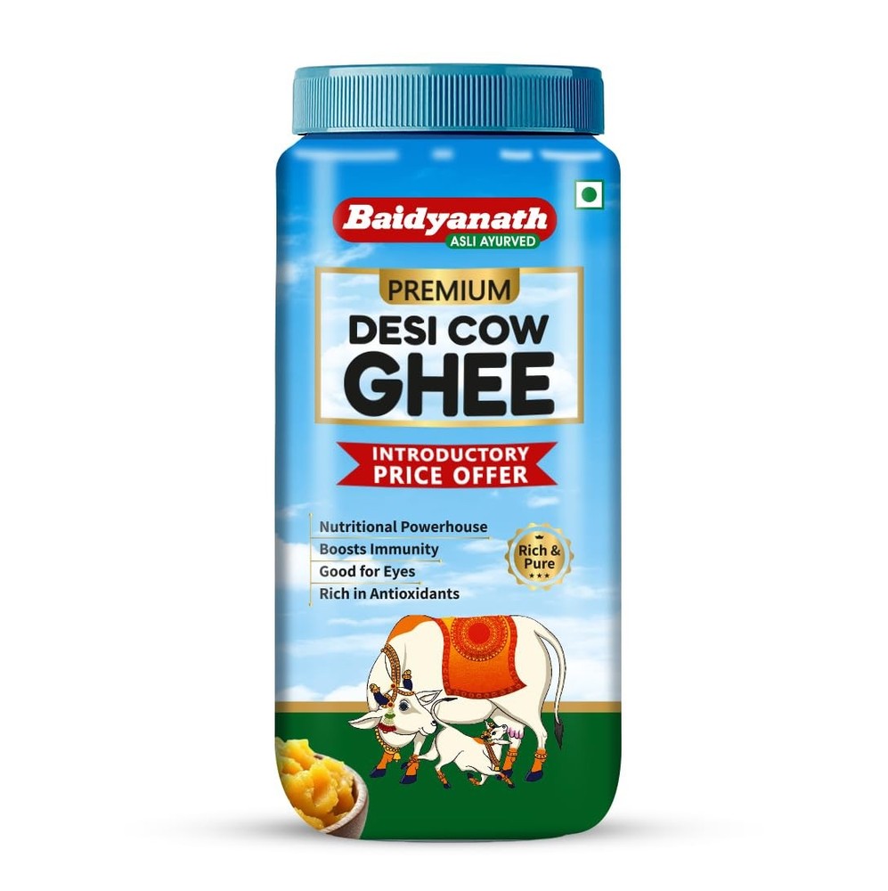 Baidyanath Desi Cow Ghee 900ml